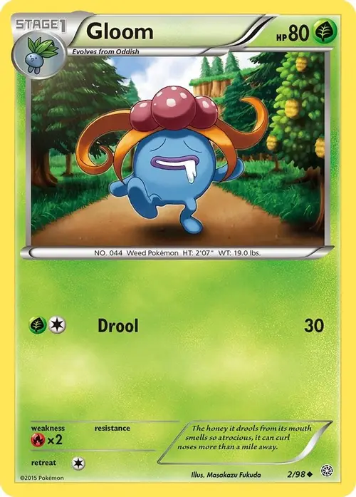 Gloom card art