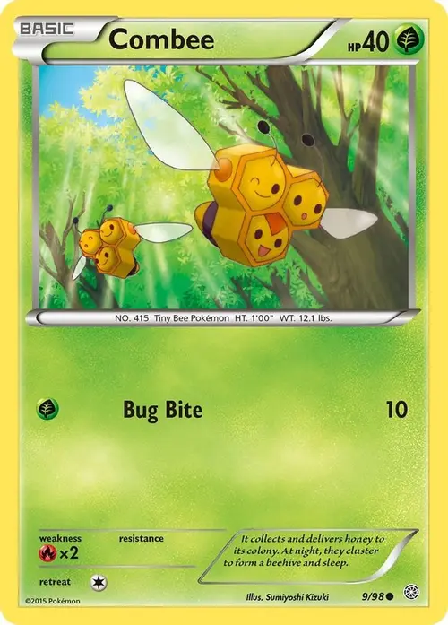 Combee card art