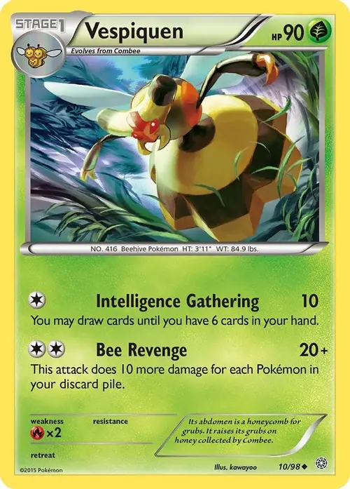 Vespiquen (10) card art