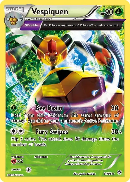 Vespiquen (11) card art