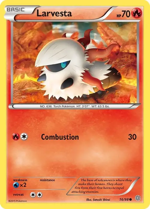 Larvesta card art