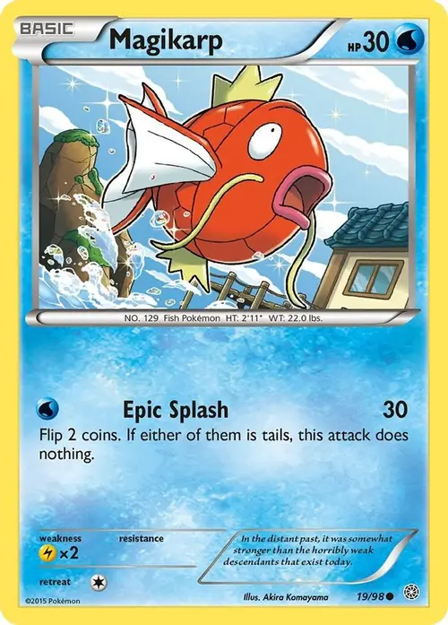 Magikarp card art