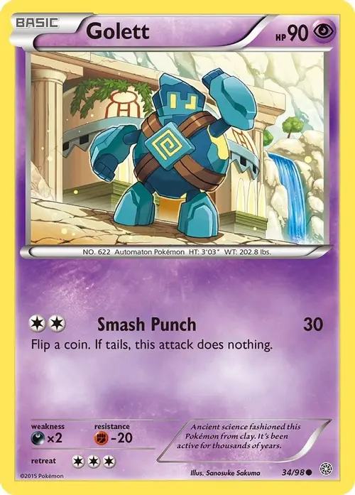 Golett card art