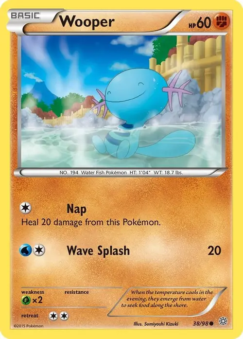 Wooper card art