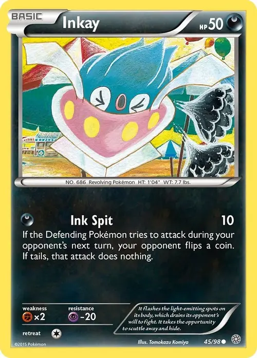 Inkay card art