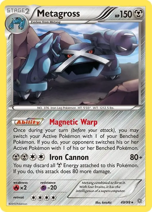 Metagross (49) card art