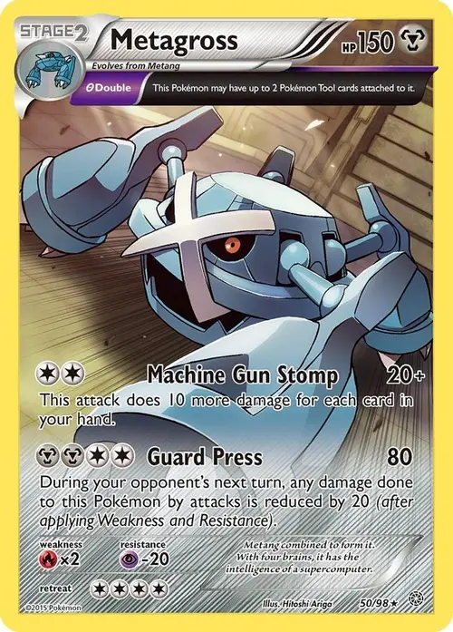 Metagross (50) card art