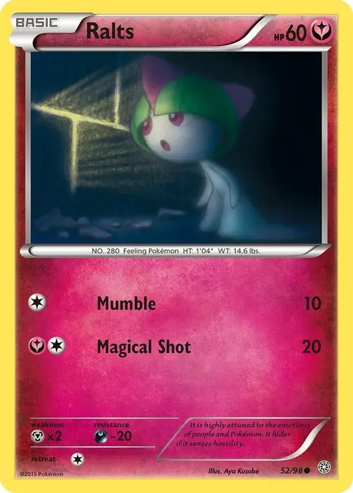 Ralts card art