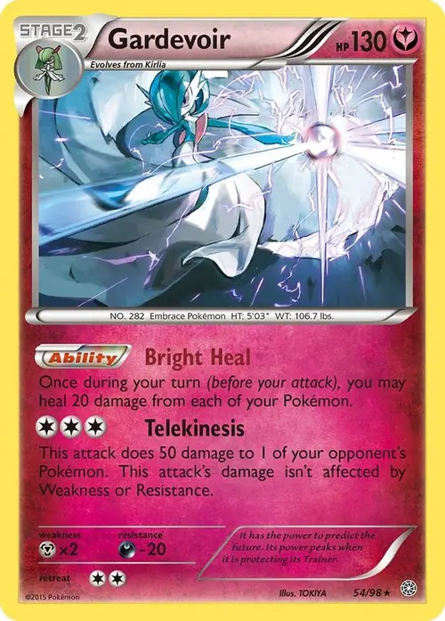 Gardevoir card art