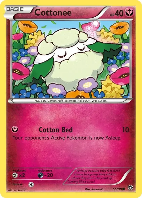 Cottonee card art