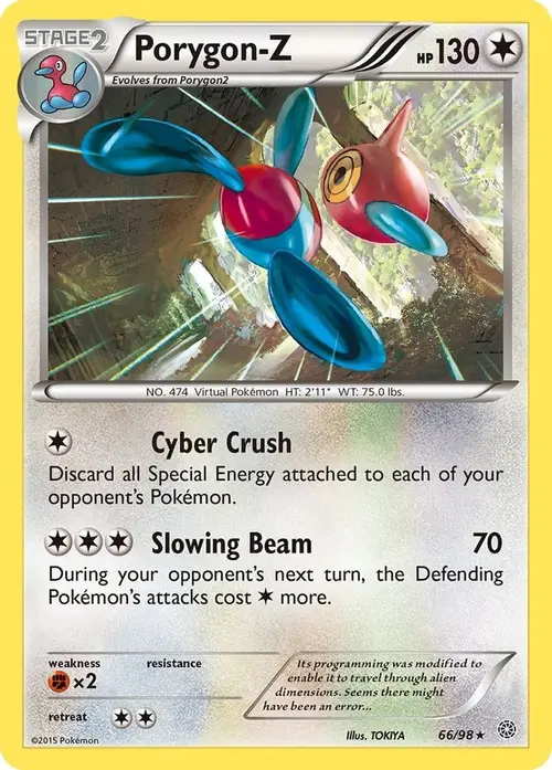 Porygon-Z (66) card art