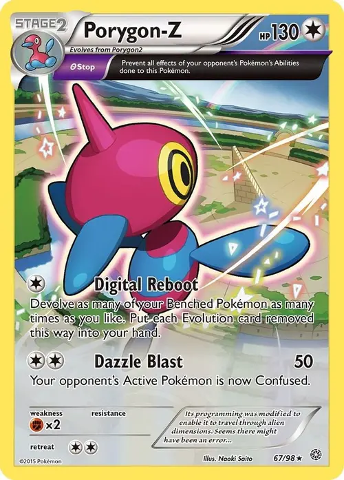 Porygon-Z (67) card art