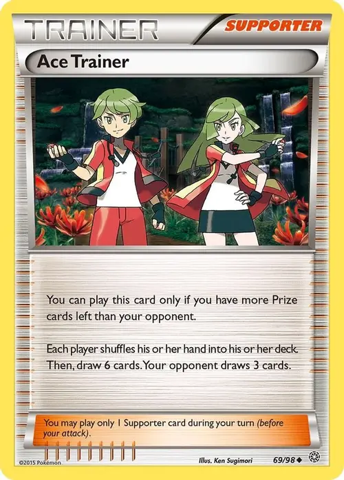 Ace Trainer card art