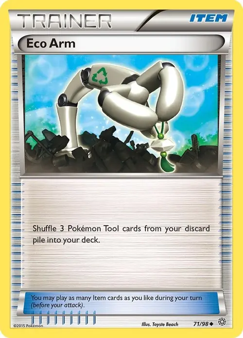 Eco Arm card art