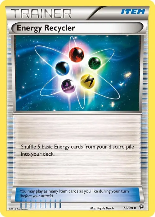 Energy Recycler card art
