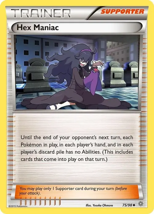 Hex Maniac card art