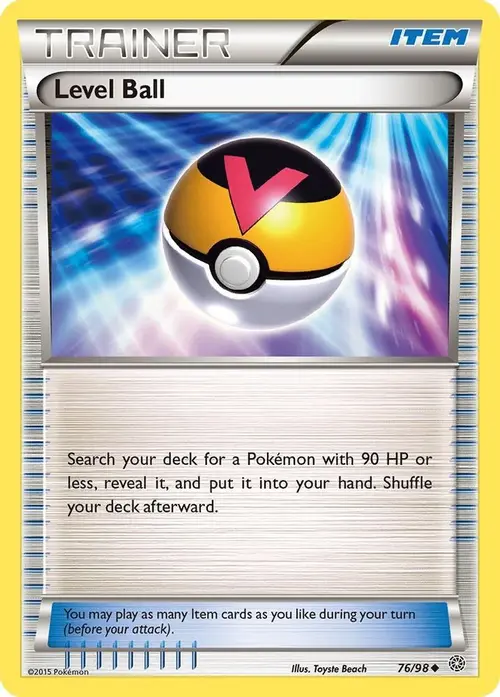 Level Ball card art