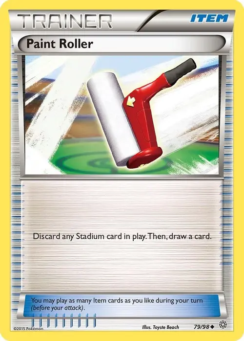 Paint Roller card art