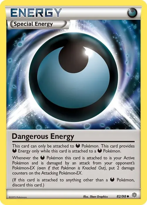 Dangerous Energy card art