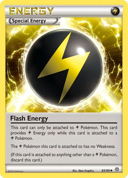 Flash Energy card art