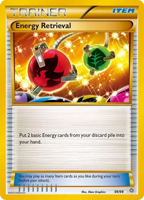 Energy Retrieval card art