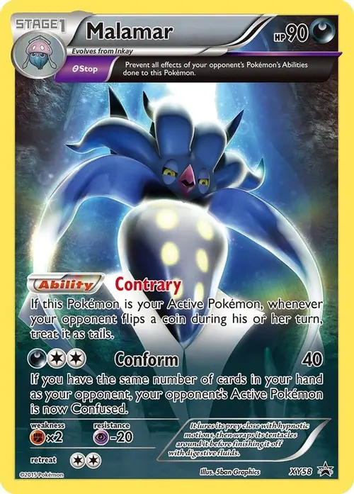 Malamar - XY58 card art