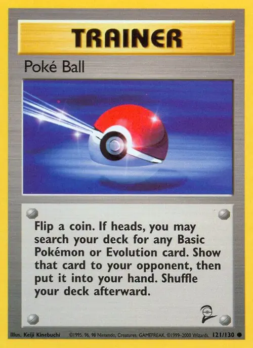 Poke Ball card art