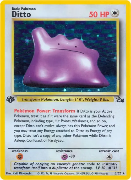 Ditto (3) card art