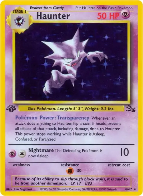Haunter (6) card art