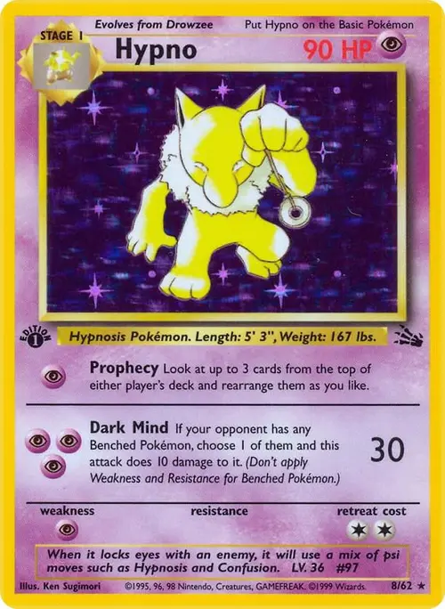 Hypno (8) card art