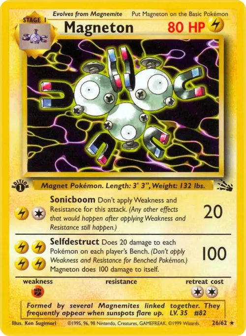 Magneton (26) card art