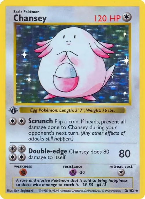 Chansey card art