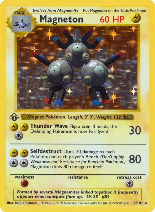 Magneton card art