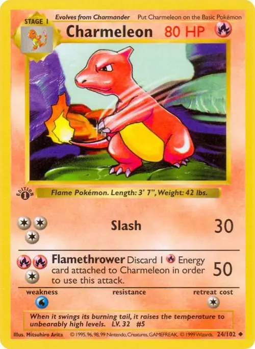 Charmeleon card art