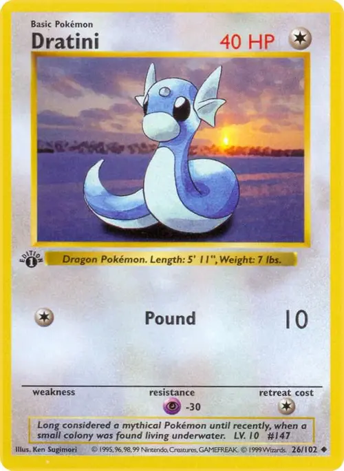 Dratini card art