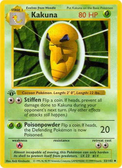 Kakuna card art