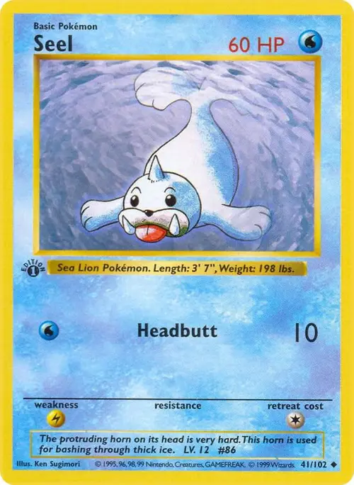 Seel card art