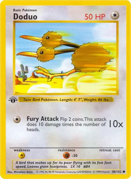Doduo card art