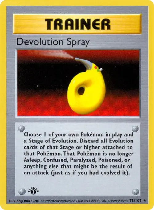Devolution Spray card art
