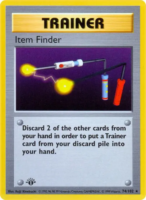 Item Finder card art