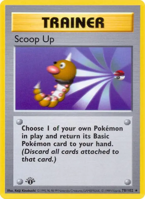 Scoop Up card art