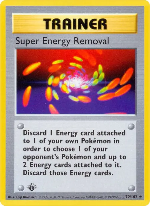 Super Energy Removal card art