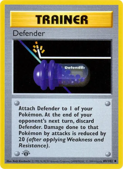 Defender card art