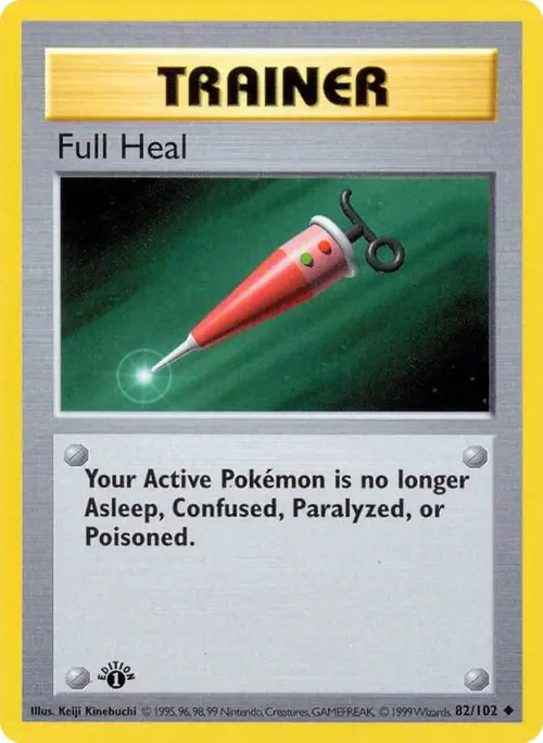 Full Heal card art