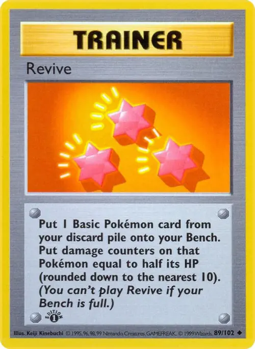 Revive card art