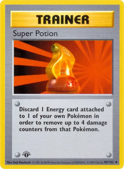 Super Potion card art