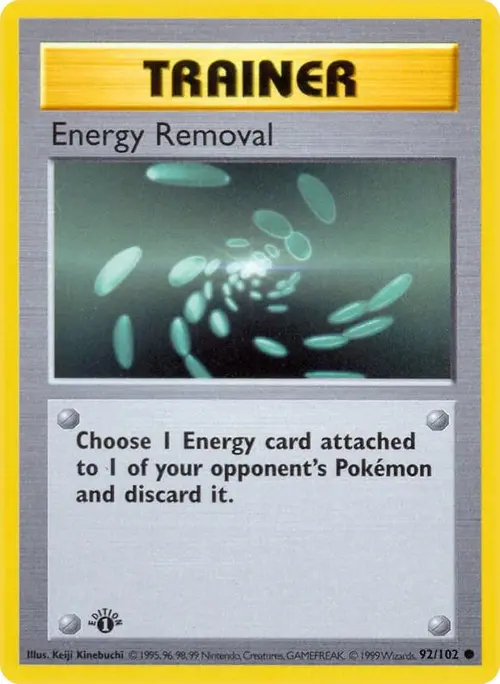 Energy Removal card art