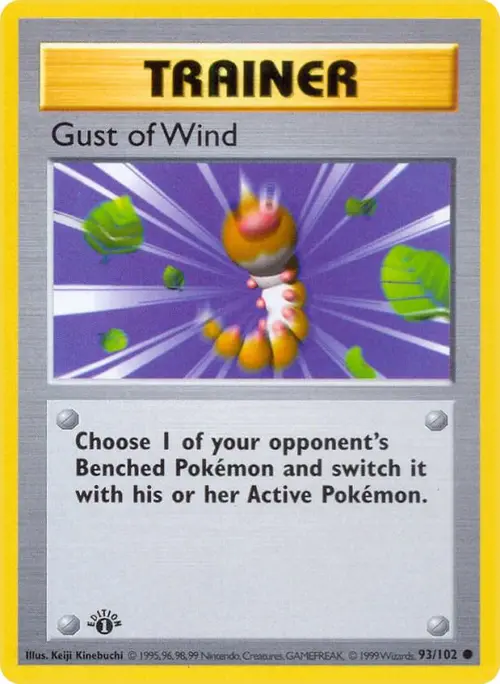 Gust of Wind card art