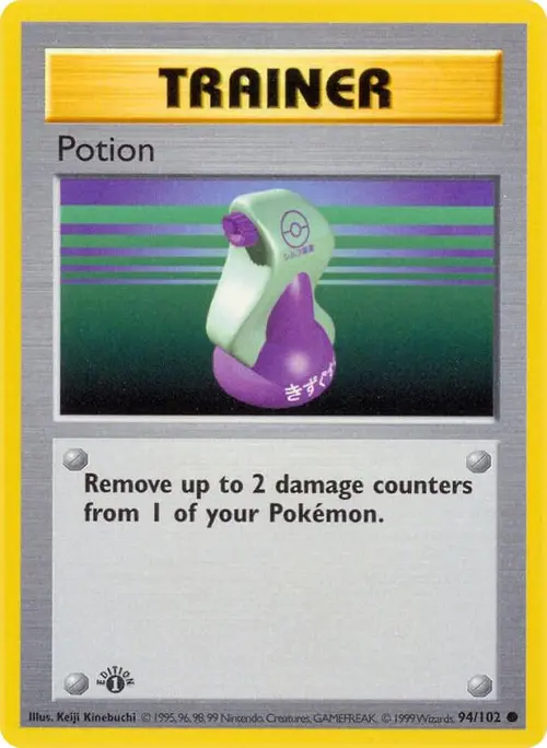 Potion card art