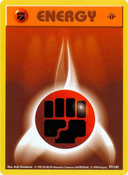 Fighting Energy card art